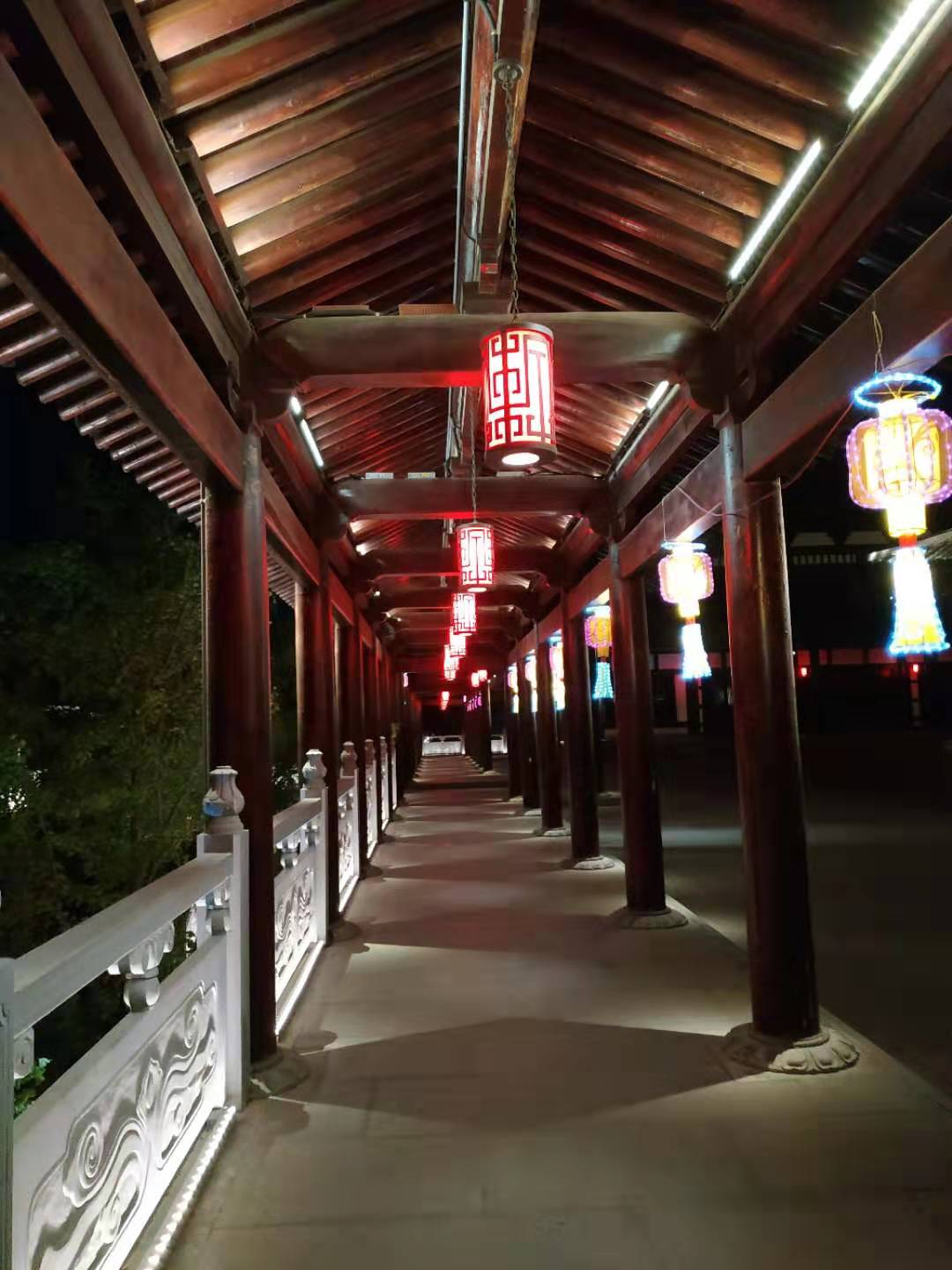 衢州夜景!